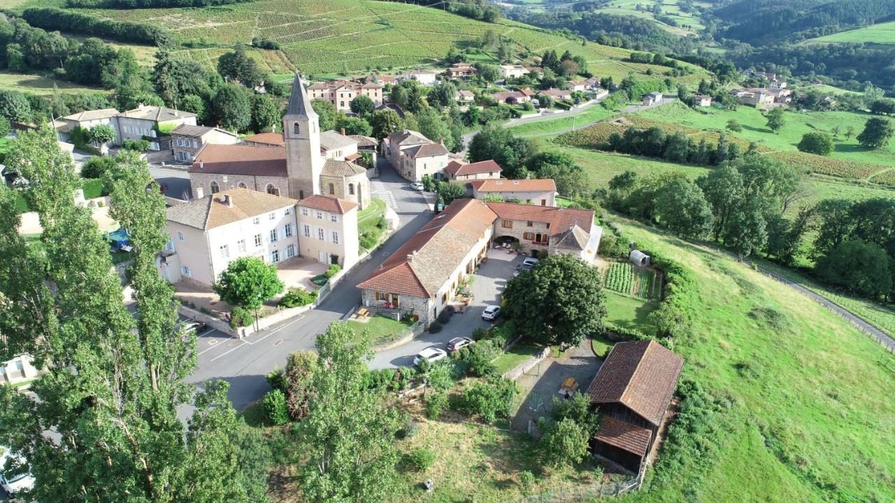 La Ferme Berger Hotel Les Ardillats Exterior photo