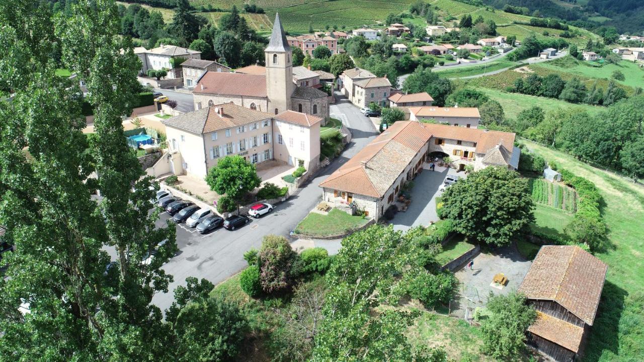 La Ferme Berger Hotel Les Ardillats Exterior photo