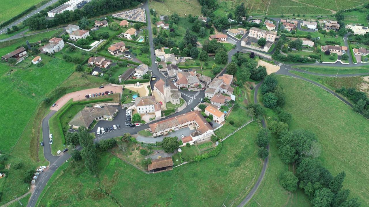 La Ferme Berger Hotel Les Ardillats Exterior photo