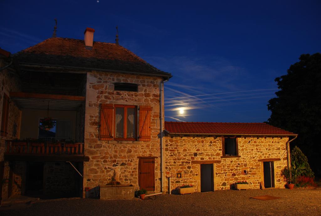 La Ferme Berger Hotel Les Ardillats Exterior photo